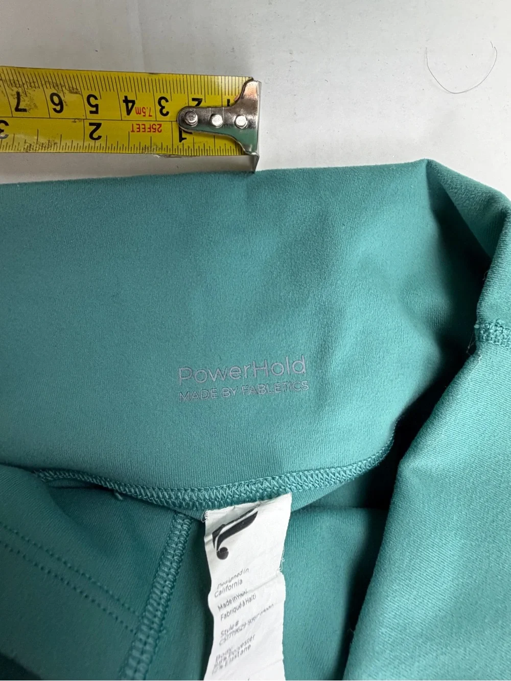 Fabletics PowerHold® High-Waisted Legging sz S
